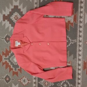 Pendleton Women's Coral Peach Blazer Jacket